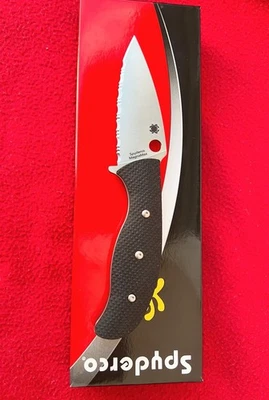 Spyderco Mule Team MagnaMax SE SpyderEdge W/OEM Grips NEW 🔥🔥 - Image 1 of 4