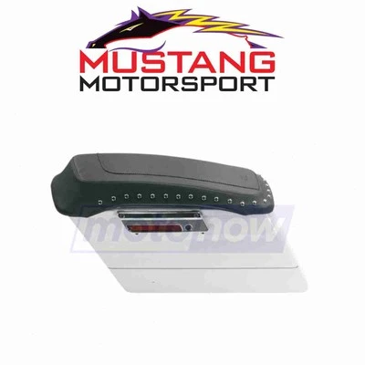 Mustang Saddlebag Lid Cover for 1998-2009 Harley Davidson FLTR Road Glide - kf - Image 1 of 4