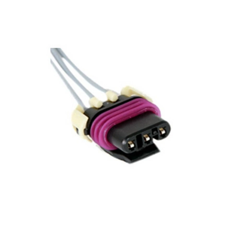 Conector de bomba de combustible ACDelco genuino para Cadillac DeVille 1996-2005 | Macho 3 cables Foto 1 de 4