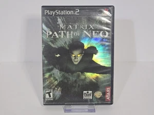 Matrix: Path of Neo (Sony PlayStation 2, 2005) PS2 testato CIB - Foto 1 di 5