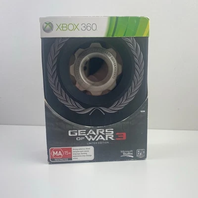 Gears of War 3: Limited Edition (Xbox 360, 2011) | Complete - Image 1 of 4