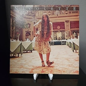 Nicolette Larson: NICOLETTE LP 12" VINYL RECORD Orig Inner, VG+/VG - Bild 1 von 6