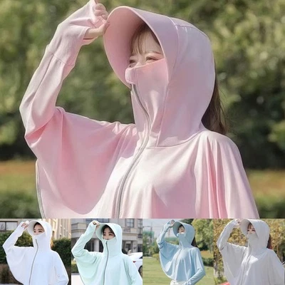 Outdoor Casual Jacket for Women Lightweight and Protective from Sunlight - Image 1 of 4