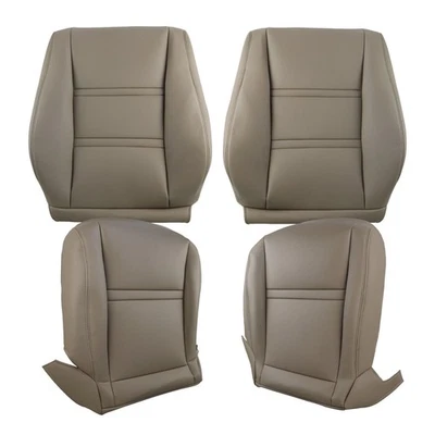 Juego de 4 fundas de asiento delanteras para conductor y pasajero para Toyota Land Cruiser 1990-1997 Foto 1 de 4