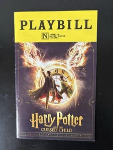 Harry Potter und das verwunschene Kind Broadway Spielzettel Januar 2025 Lyric Theatre - Bild 1 von 2