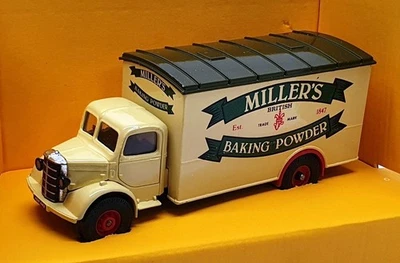 Corgi Appx 14cm Long Diecast D822/5 - Bedford O Series Van - Miller's - Image 1 of 4