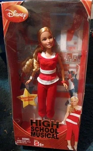 Disney High School Musical School Spirit Sharpay Puppe Neu 2008. Endverkauf - Bild 1 von 3