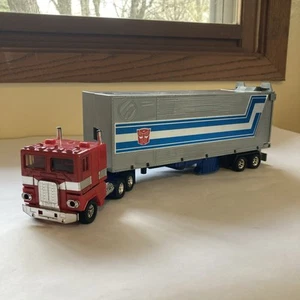 Transformers G1 Original Takara Optimus Prime LIGHT BLUE Trailer - Picture 1 of 12