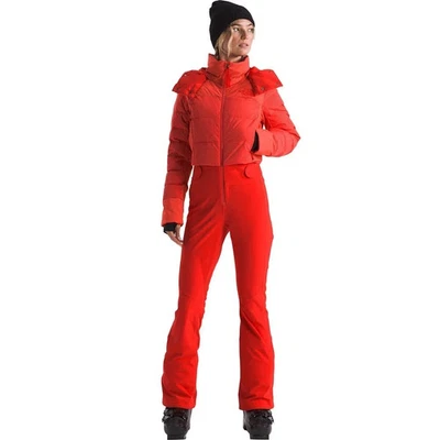 The North Face Women's XS Off The Clock Down One-Piece Ski Outfit/Snow Suit - Image 1 of 4