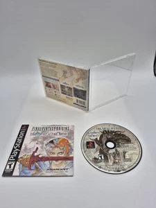 Final Fantasy Origins: Final Fantasy 1 & 2 PlayStation Complete w/Registr Tested - Picture 1 of 8