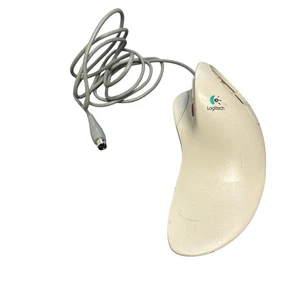 Logitech Trackman Marble FX Trackball Wired Mouse T-CJ12 PS/2  (UNTESTED) - Picture 1 of 10