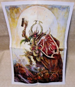 "Harry der Hammer" Warhammer Fantasy 25th Anniversary Poster - Bild 1 von 2