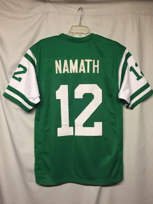 Camiseta de Joe Namath de los New York Jets de la NFL talla XL NUEVA CON ETIQUETAS Foto 1 de 4