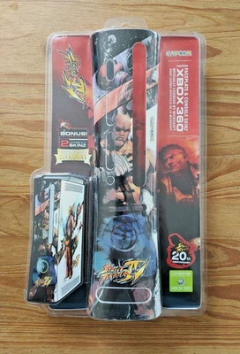 Xbox 360 Street Fighter IV Faceplate & Console Skinz -Capcom MadCatz - Brand New - Image 1 of 4