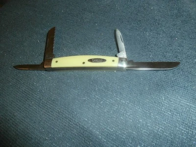 Navaja de bolsillo Camillus Yellow Jacket 4 hojas #712 Foto 1 de 4