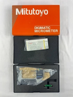 Mitutoyo 293-346-30 Digimatic Micrometer - 2"-3" Range - Image 1 of 4