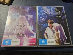 Brand new - Plastic Memories - Part One & Two - DVD collection Aus Release - Picture 1 of 6