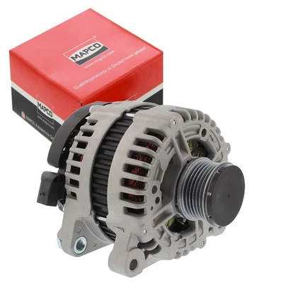 Mapco Lichtmaschine Générateur 150A Compatible Avec Ford Mondeo Volvo S80 V70 - Photo 1/2