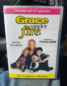 Grace Under Fire: Die komplette Sammlung DVD Set 112 Episoden eingeschweißt  - Bild 1 von 2