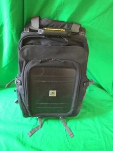 PELICAN U100 Urban Backpack Built-In Laptop Hard Case Black Nice Condition - Picture 1 of 19