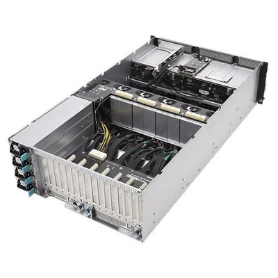 ASUS ESC8000A-E11 8GPU Server With 4x 3000W PSU, Support 2x AMD EPYC 7002/ 7003 - Image 1 of 4