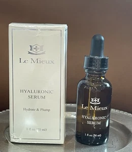 $70 Le Mieux Hyaluronic Serum 1oz NEW IN BOX Sealed & Fresh- Hydrate & Plump - Picture 1 of 2
