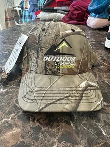 Cap America Realtree Camo Hat L/XL – Outdoor Channel Outfitters Snapback - Picture 1 of 11