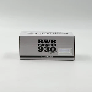 2025 Hot Wheels RLC Exclusive RWB Porsche 930 Spectraflame Teal - Picture 1 of 2