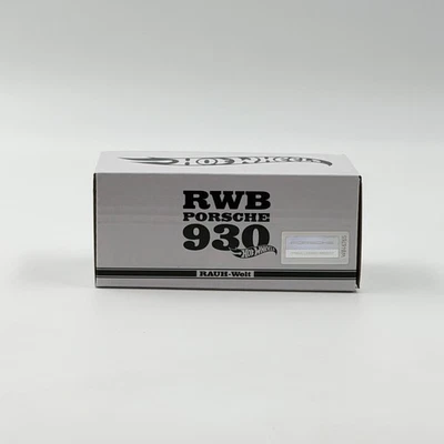 2025 Hot Wheels RLC Exclusive RWB Porsche 930 Spectraflame Teal - Immagine 1 di 2