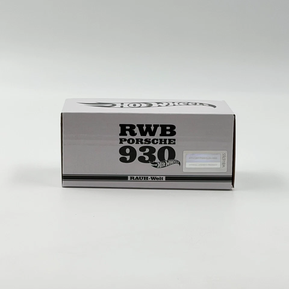 2025 Hot Wheels RLC Exclusive RWB Porsche 930 Spectraflame Teal - Image 1 of 2