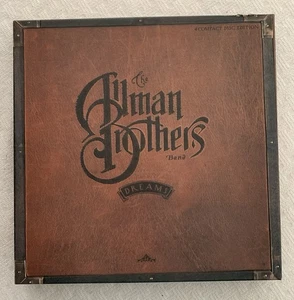Vintage 1989 The Allman Brothers Band Dreams 4 CD Box Set with Booklet - Picture 1 of 11