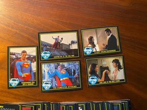 1983 TOPPS Superman 3 III Complete Base Set 99 Trading Cards (no Stickers) - Picture 1 of 2