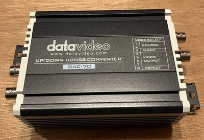 Datavideo DAC-70 Up Down Cross Converter with Power Supply - Image 1 of 4