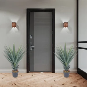 2 Pezzi Piante di Agave Artificiali a Punta Piante di Agave Finte da Interno Pianta Artificiale - Foto 1 di 24