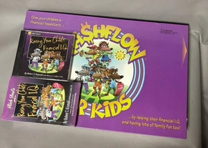CASHFLOW FÜR KINDER BRETTSPIEL 100% KOMPLETT VON RICH DAD NEU VERSIEGELT MIT BUCH & CD - Bild 1 von 12