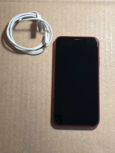 Apple iPhone XR 64GB Rojo desbloqueado A1984 - Imagen 1 de 10