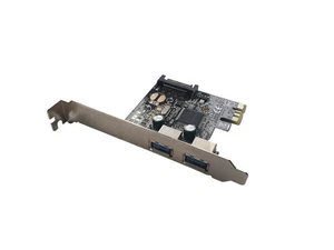 STARTECH PEXUSB3S23 2-Port USB 3.0 PCIe Card with SATA Power Supply cable - Afbeelding 1 van 2