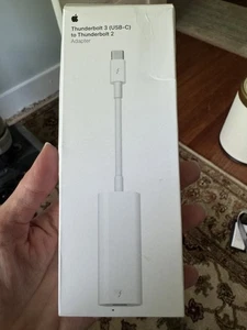 Apple Thunderbolt 3 (USB-C) to Thunderbolt 2 Adapter - Picture 1 of 3