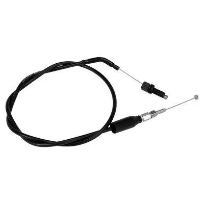 Kawasaki KZ 1000D Z1R 1978 Street Motion Pro cable de empuje del acelerador de vinilo negro Foto 1 de 2
