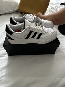 adidas Tyshawn 2 White Black Navy MENs Size 8.5 NEW W Box IF9710 - Picture 1 of 7
