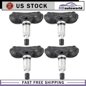 4X 42607-08010 Tire Pressure Sensor TPMS 42607-0C070 For Toyota Sequoia Tundra - Picture 1 of 9