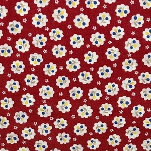 Lucien Mrs. March's Collection 30's Lace Small Flower Fabric 53×50cm - Picture 1 of 4
