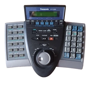 Panasonic WV-CU950 Security System Controller Alarm Screen Camera Functions - Picture 1 of 8
