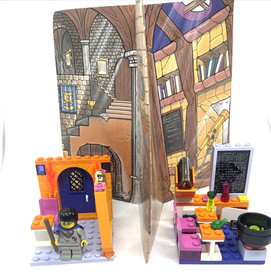 LEGO 4721 Harry Potter: Hogwarts Classrooms - INCOMPLETE Set No Box