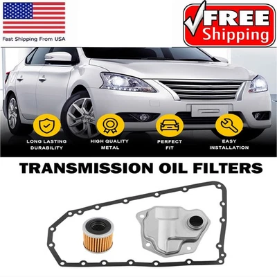 Junta de filtro de transmisión filtro enfriador de aceite para Mitsubishi Outlander 2008-2015 Foto 1 de 4