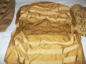 36 "x20 "x10" Navy SEAL USMC Coyote Loadout Bag Pack General Purpose Duffle USA - Imagen 1 de 4