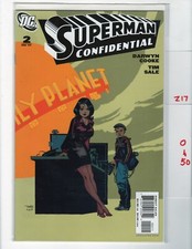 Superman Confidential #2 VF/NM 2006 DC Darwyn Cooke Tim Sale z17050