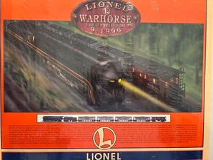 🚂LIONEL 6-11909 Norfolk and Western Class J War Horse set MIB - Picture 1 of 5