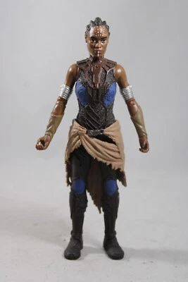 Marvel PANTERA NEGRA - FIGURA DE ACCIÓN SHURI 6" suelta incompleta Foto 1 de 4