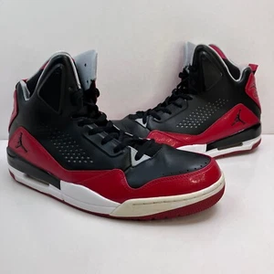 Nike Air Jordan SC-3 Black Red 'Bred' Men's Sneakers Size 12 2013 629877-001 - Picture 1 of 22
